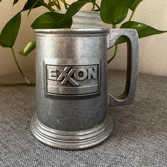 Wilton - Pewter - Tankard - Exxon - Picture 1 of 6